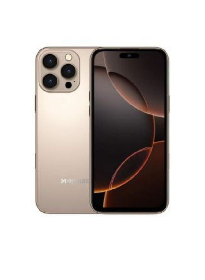 إم-هورس جوال M-HORSE 16 Pro Max – ذاكرة 128 جيجابايت، رام 8 جيجابايت، شاشة 6.6 بوصة HD+، بطارية 5000 مللي أمبير، 4G - Image 1